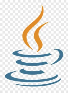 transparent java logo java logo with blue and orange color 1710879311376